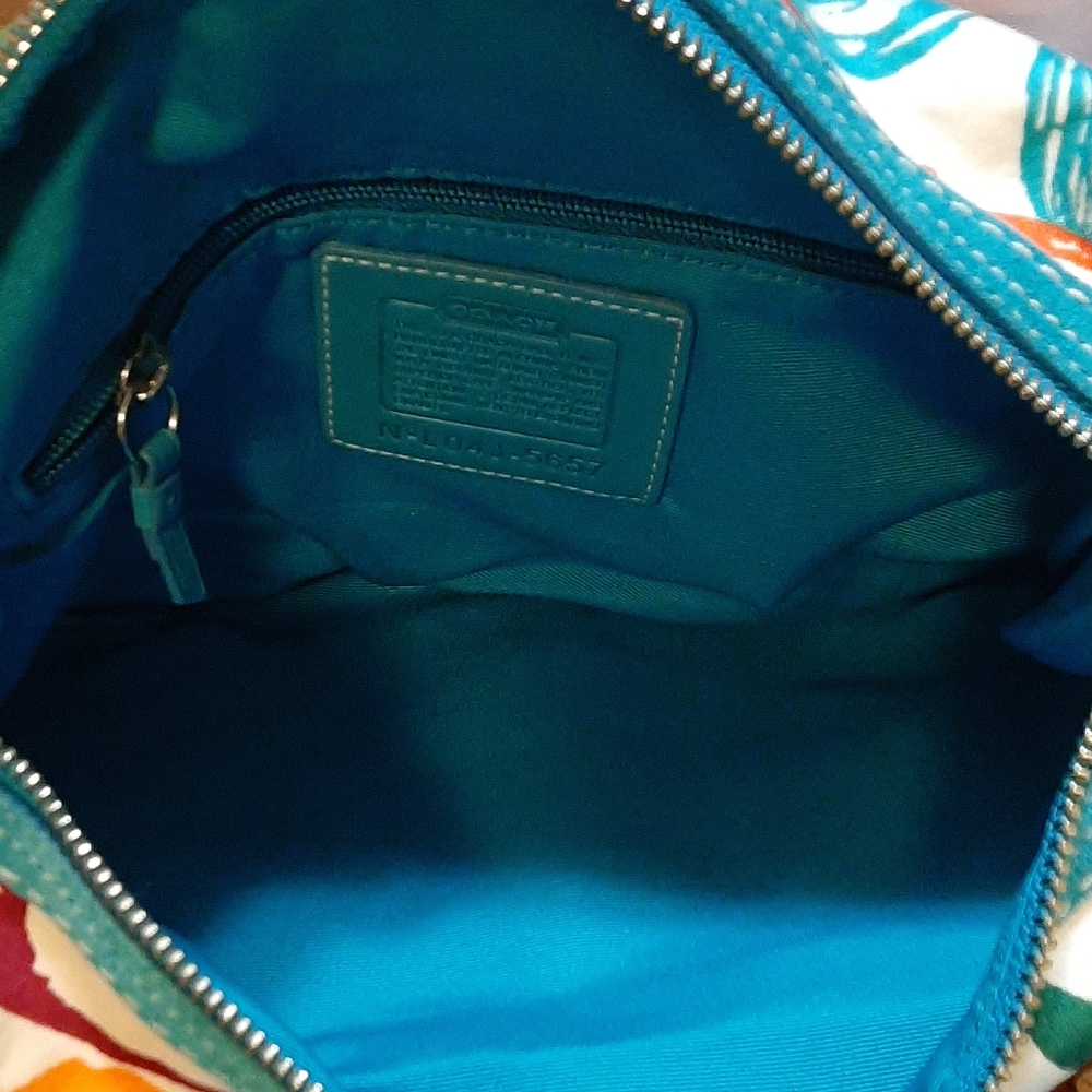 Coach Multicolored "C" bag - Picture 7 of 7